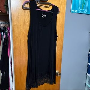 Torrid super soft lace trim tunic tank
